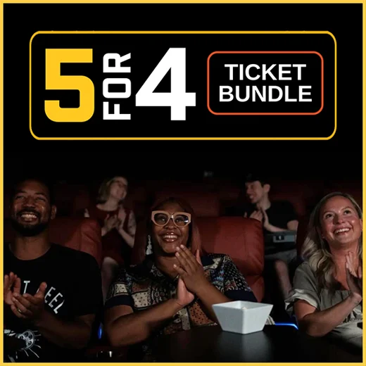 Five For Four Ticket Package
