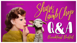 SHARI & LAMB Q&A AND BREAKFAST BUFFET